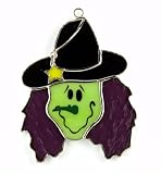 Switchables Stained Glass Witch