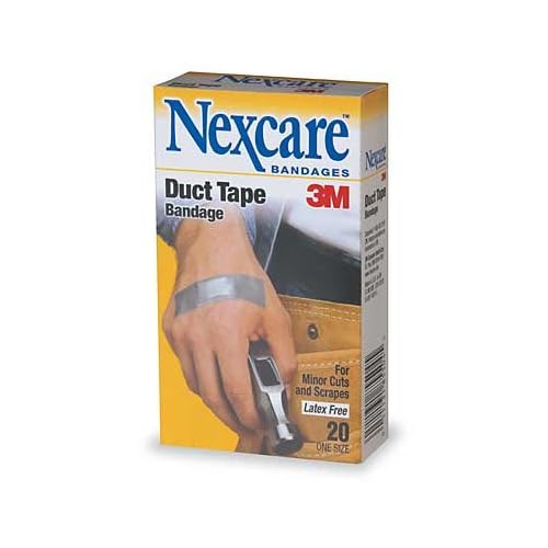 duct tape bandages