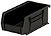 Akro-Mils 30220 AkroBins Plastic Storage Bins, Space-Saving Stackable Bins for Garage, Pantry, Craft Organization, 7-