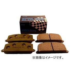 NTB �u���[�L�p�b�h���E(�t�����g) TY2183M �g���^ ���B�b�c NCP13 RS 2000�N10��~2005�N01��