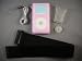 Silicone Case Cover for Apple iPod Mini with Belt Clip and Neckstrap - 6 color Variations!, Purple
