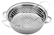 Kinetic Classicor 5-1/2-Quart Stainless-Steel Convection Cooker with Rack Insert and High Dome Window Lid