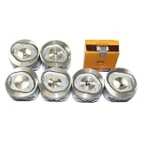 Evergreen PA55013A.50 Mitsubishi 6G72 V6 Piston Set by Evergreen Parts And Components