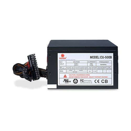 Coolmax Power Supply CoolMax USA 14738 4