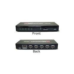 HDMI 5 x 1 Switch | 5 Port | Remote Control - by Abacus24-7