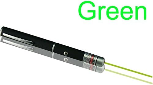 Aapear Units Beam of Single Light Flashlight Laser 532nm Light 5mw Without AAA Batteries Single Light AAA Beam 5mw