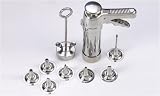 Paderno World Cuisine 47010-20 Cookie Press Set