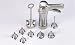 Paderno World Cuisine 47010-20 Cookie Press Set