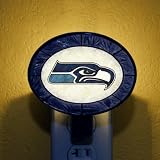 Seattle Seahawks Memory Company Art Glass Night Light NFL Football Fan Shop Sports Team Merchandise