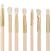 eshion 12pcs Makeup Brushes Cosmetic Powder Brush Contour High-light Eyebrow Eyeshadow Make-up Set