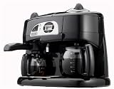 DeLonghi Programmable Combo Coffee &Espresso Machine