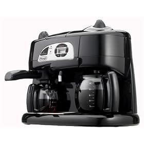 Click here to buy DeLonghi Programmable Combo Coffee &Espresso Machine by DELONGHI.