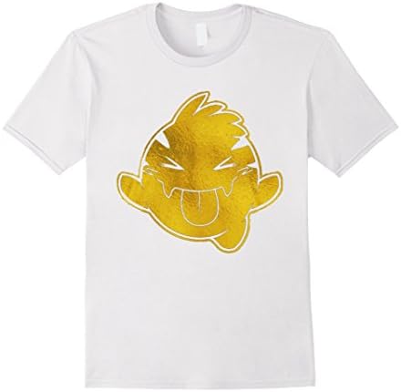 Men's Gold Robo: Limited Gold Foil Edition - Unisex T-Shirt Medium White