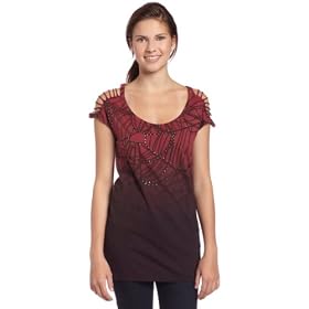 Buy Affliction Junior's Webisode U-Neck T-Shirt