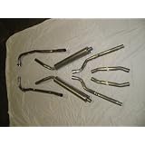 Dual Exhaust System - aluminized steel with OE type mufflers by Waldron's Antiqe Exhaust