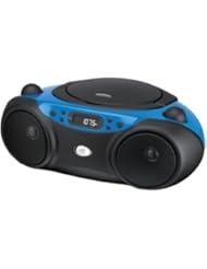 Network Media Player: GPX BC232B Sporty CD Boom Box - GPX