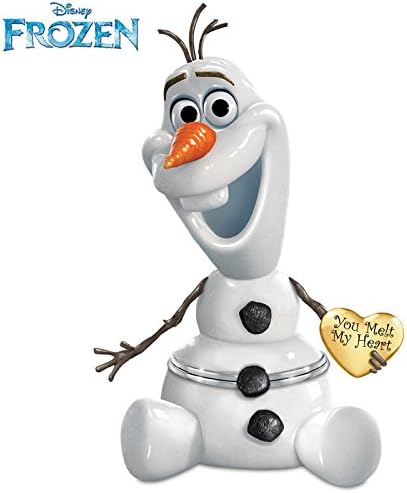 Disney Frozen Olaf You Melt My Heart Bradford Exchange Music Box