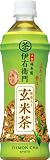 サントリー 緑茶伊右衛門 玄米茶 500ml×24本