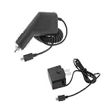 Rapid Car + Home Travel Charger with IC Chip for LG VX9100 EnV2, VX8610 Decoy, AX300, AX830, LX400 Blue, LX400 Burgundy, AX300 UX300, Dare VX9700 Cell Phone