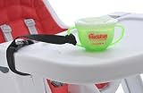 Made For Mom Take Me with Tether, 2 Pack, Black