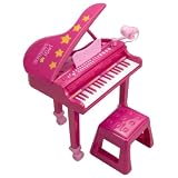 Bontempi - GP 3971 - Instrument de Musique - Grand Piano Rose
