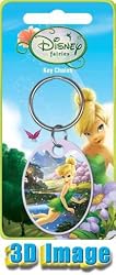 Tinker Bell 3D Image Keychain