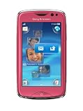 Sony Ericsson Txt Pro Smartphone (7,6 cm (3,0 Zoll) Display, Touchscreen, 3,15 Megapixel Kamera) pink
