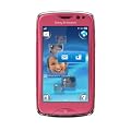 Sony Ericsson Txt Pro Smartphone (7,6 cm (3,0 Zoll) Display, Touchscreen, 3,15 Megapixel Kamera) pink