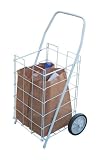 Product details for Folding Wire Utility Cart