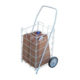 Folding Wire Utility Cart by 