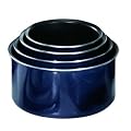 Tefal - Ingenio 4 - L5319602 - Confort - S�rie 4 Casseroles + 1 Poign�e - Email Bleu Pacifique