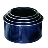 Tefal Ingenio 4 L5319602 Confort S�rie 4 Casseroles + 1 Poign�e Email Bleu Pacifiquepar Tefal