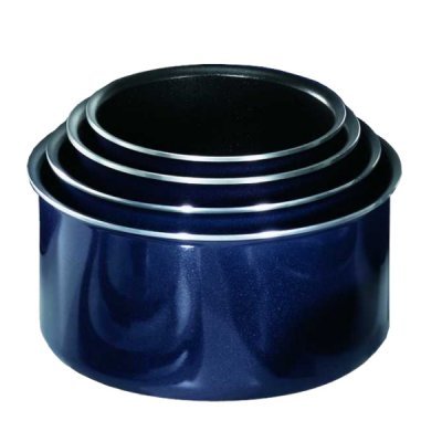 Tefal - Ingenio 4 - L5319602 - Confort - Série 4 Casseroles + 1 Poignée - Email Bleu Pacifique