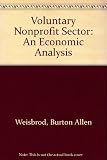 The voluntary nonprofit sector : an economic analysis
