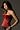 Vollers Cherry Red Satin Corset
