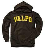 Valparaiso Crusaders Brown Arch Hooded Sweatshirt