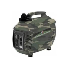 All Power America APG3102TECM 2,000 Watt 3 HP OHV 4-Stroke Gas Powered Portable Camping/Hunting Digital Inverter Generator (Non-CARB Compliant)