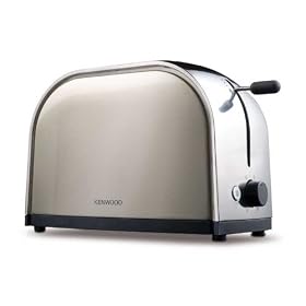 Kenwood Metallics 2-Slot Toaster, Latte Steel
