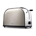 Kenwood Metallics 2-Slot Toaster, Latte Steel