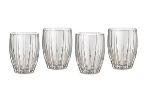 Marquis by Waterford Omega Double Old Fashioned Glasses, Set of 4