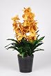 Artificial 31" Triple Vanda Orchid