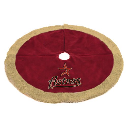 Houston Astros MLB Holiday Tree Skirt (48-inch)
