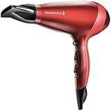 Remington Silk Ceramic Ionic AC Professional Hair Dryer, Red