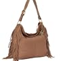 Western Hobo Bag Purse Handbag American West Tooled Leather