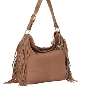 Western Hobo Bag Purse Handbag American West Tooled Leather