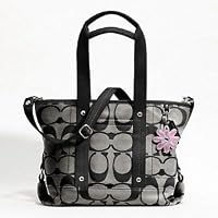 Coach 18855 Signature Daisy Kyra Convertible Tote
