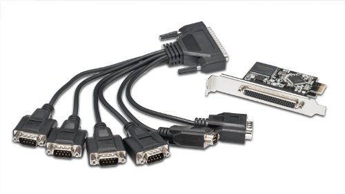 Best Connectivity 6-Port PCI-Express Serial Card SD-PEX15023