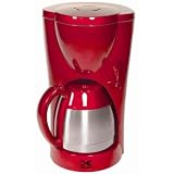 Kalorik Thermo Flask Drip Coffeemaker - Metallic Red