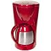 Kalorik Thermo Flask Drip Coffeemaker - Metallic Red