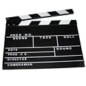 Filmklappe / Regieklappe aus Holz